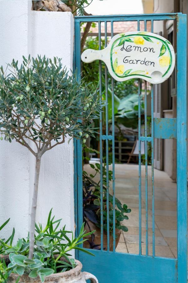 Appartement Lemon garden à Héraklion Extérieur photo